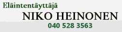 Eläintentäyttäjä Niko Heinonen logo
